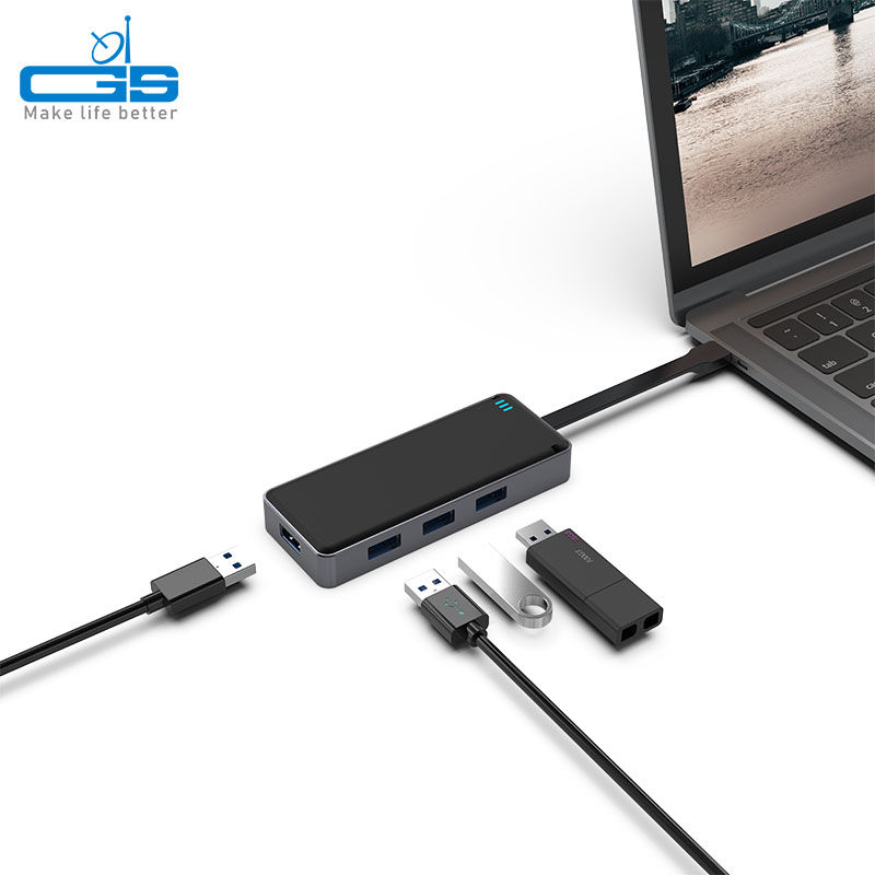 USB-C to 4*USB-A 3.0 ports